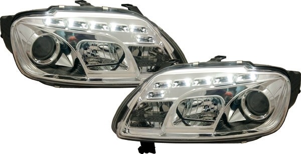 Headlights VW Touran 03-06