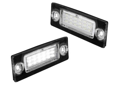 LED Licenceplateplaat lightning VW Passat 3BG Lim, 3C Variant, Gol