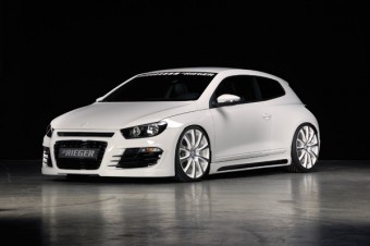 Voorbumper VW Scirocco III Rieger