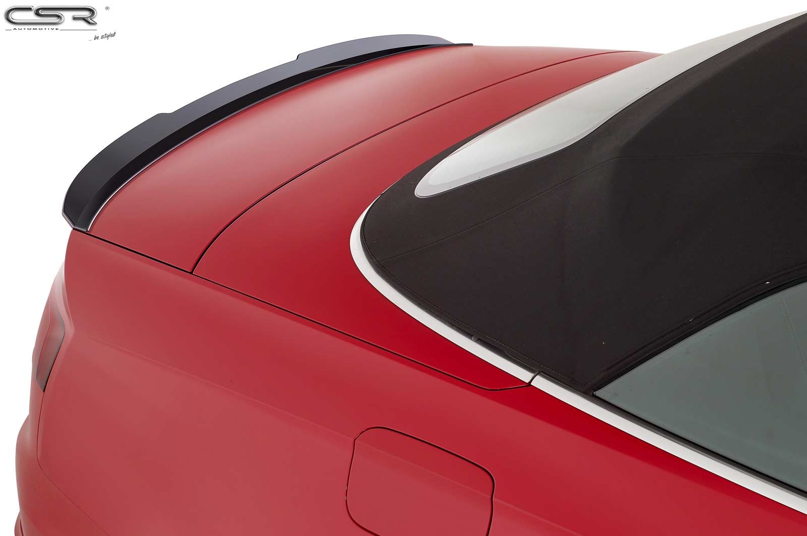Achterspoiler Audi A5 F5 Cabrio Glans Zwart – CSR Automotive – vanaf 2016