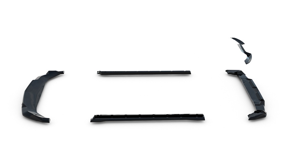 Bodykit Forthing T-Five Mk1 Maxton Glans Zwart