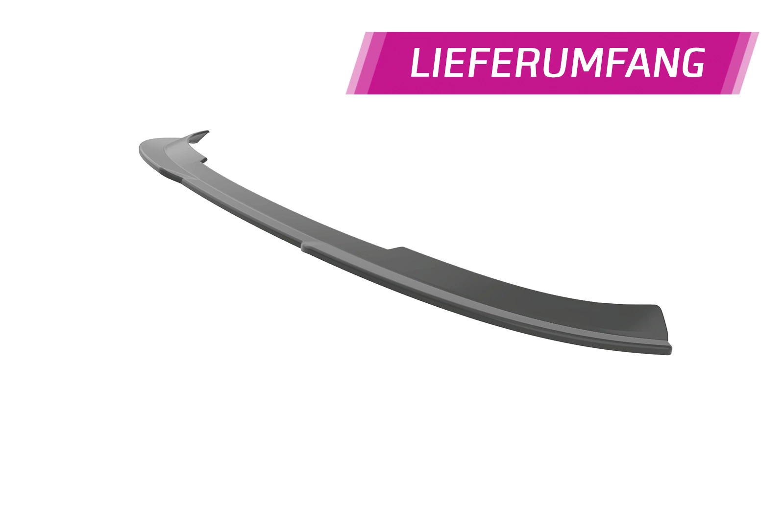 Achterspoiler Opel Mokka B glans zwart