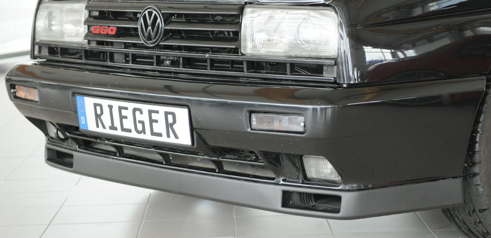 Voorspoiler Volkswagen Golf 2 Rallye Rieger