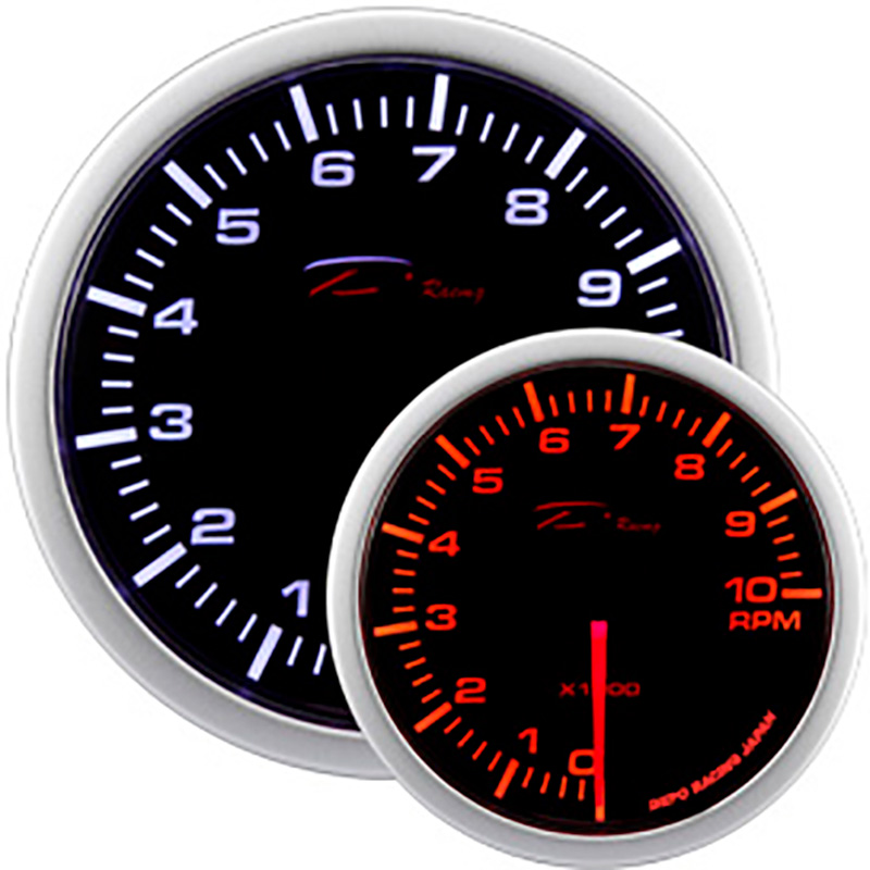 Depo Racing Tachometer WA-Series Instrument