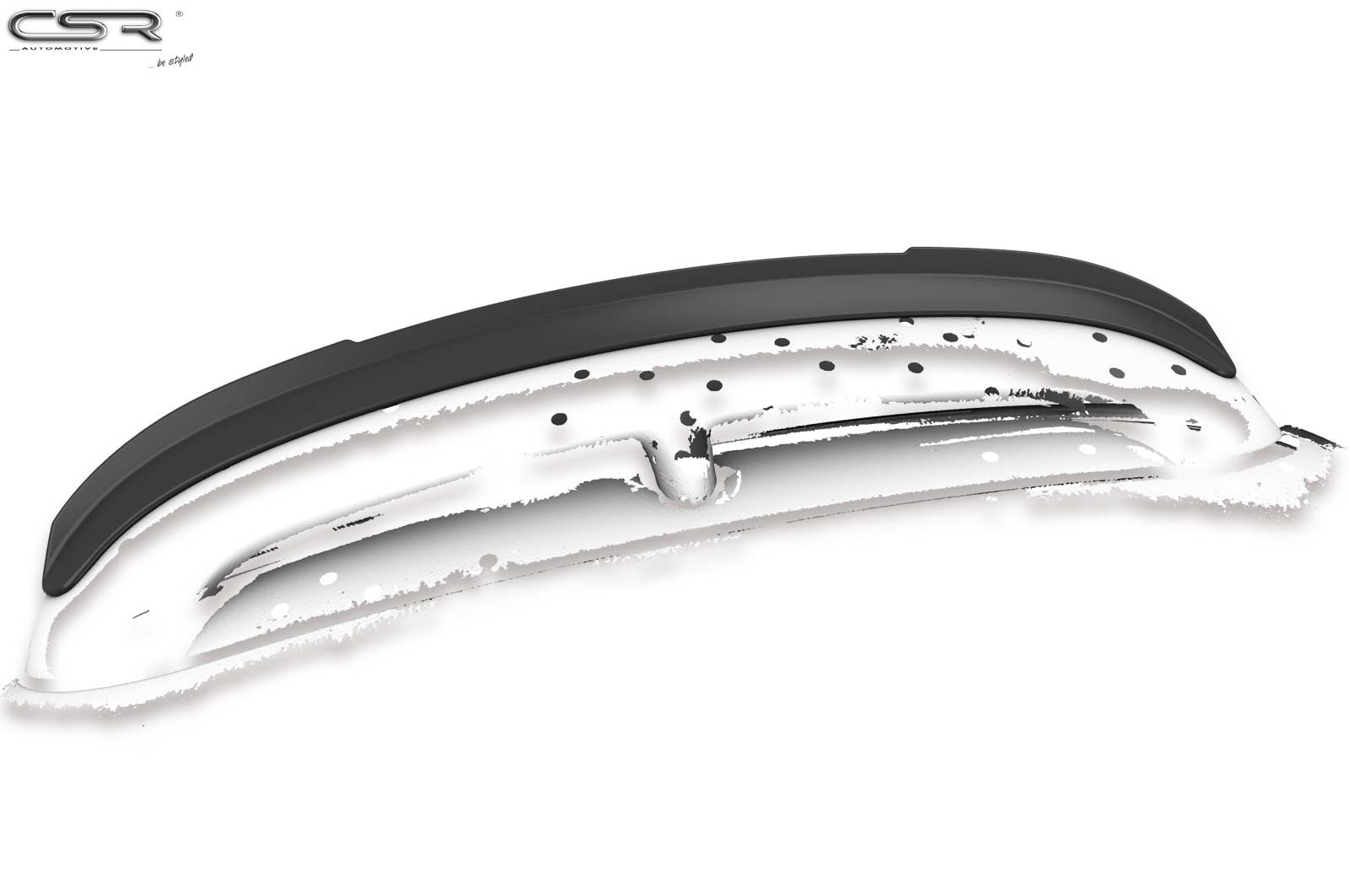 Achterspoiler Mini R56 John Cooper Works (09/2006‑11/2013) Glans Zwart – CSR Automotive / Maxton Design