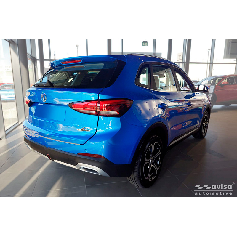 Avisa RVS Achterbumperprotector  MG ZS II 2024- 'Ribs'