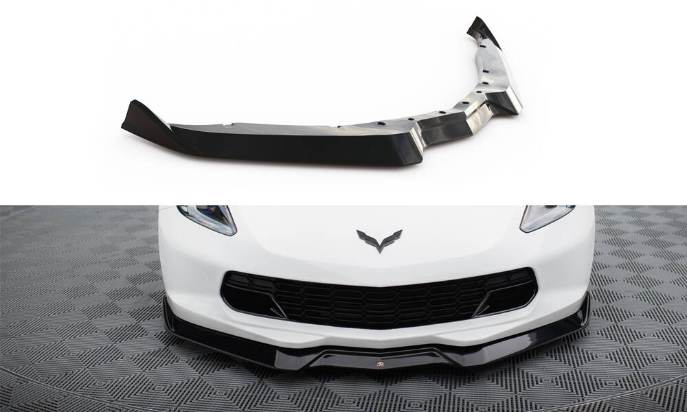 Voorspoiler V.2 Chevrolet Corvette C7