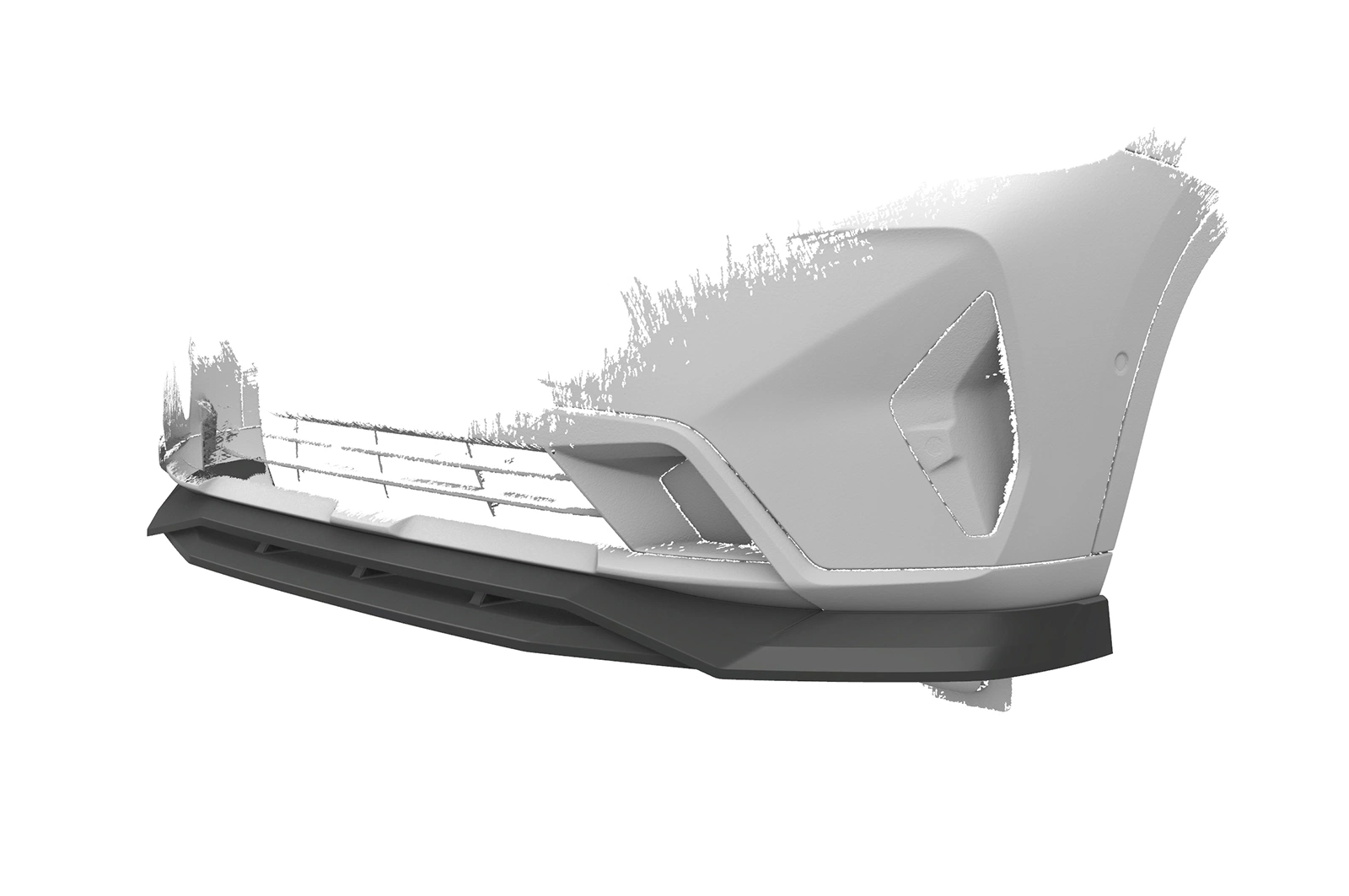 Voorspoiler BMW X4 (G02) Glans Zwart (08/2021–) CSR