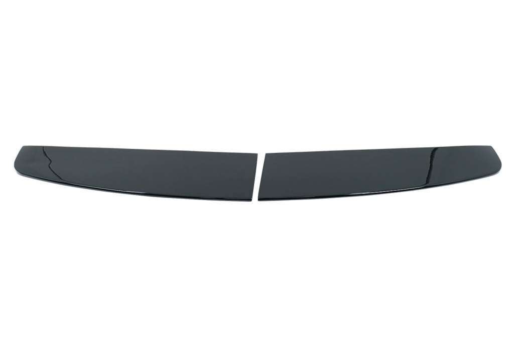 Spoiler Ford Transit Tourneo Custom V363 vanaf 2012 - 2023 Glans Zwart