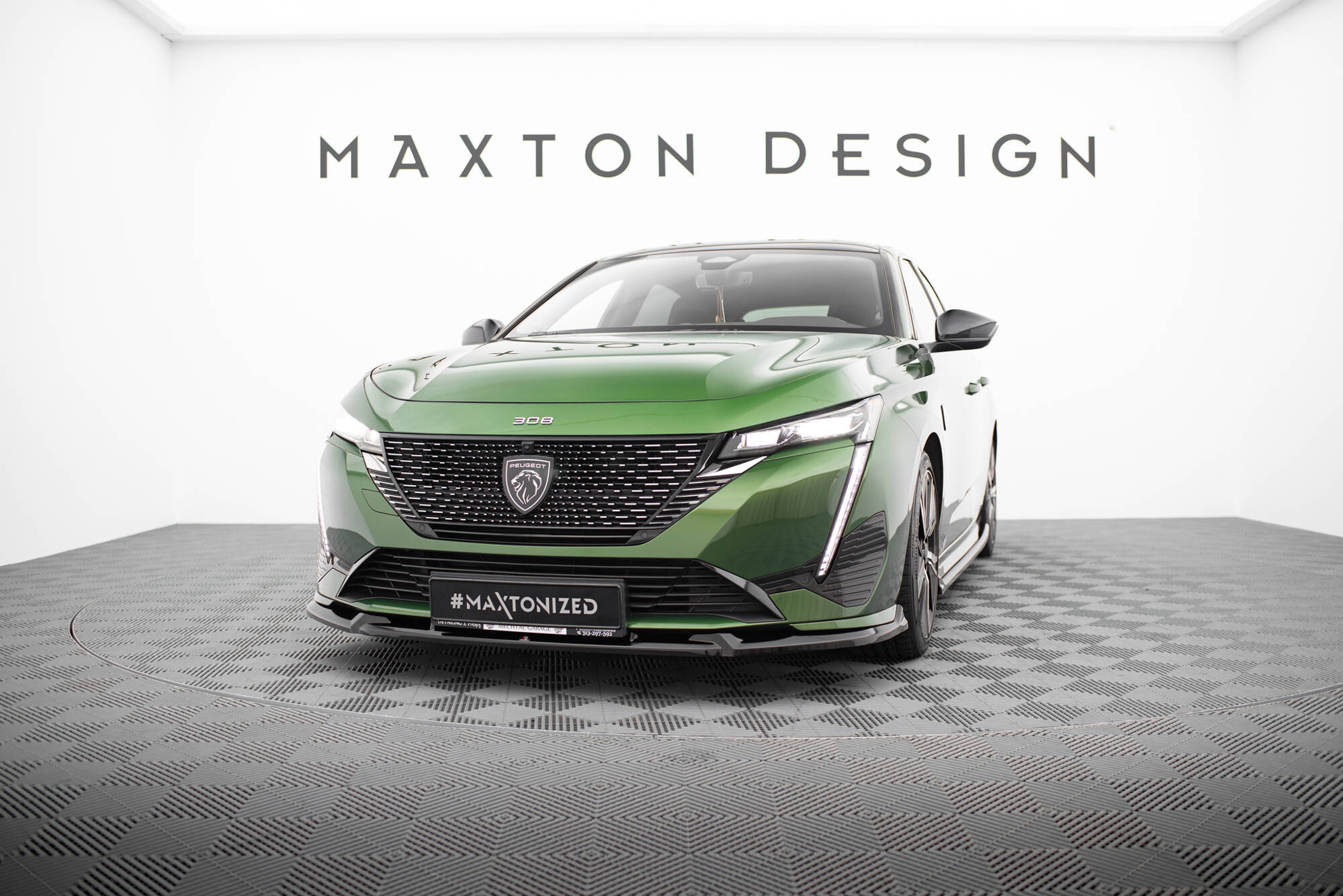 Bodykit – Peugeot 308 GT Hatchback Mk3 (2021–heden)