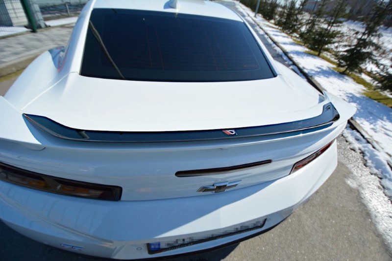 Spoiler Extentie Camaro 6de-Gen. Phase-I 2SS Coupe Glanzend Zwart Maxton