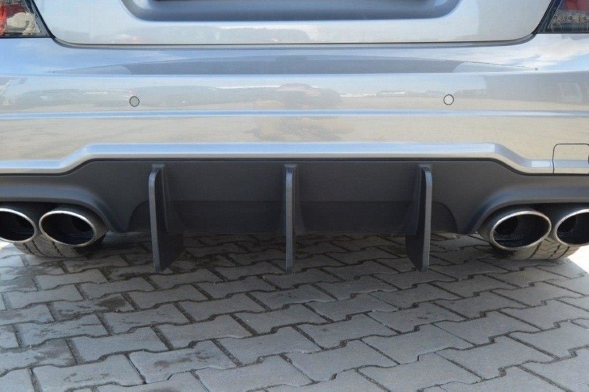 Diffuser Mercedes C-klasse W204 AMG-Line Maxton Design