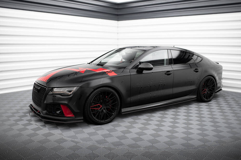 Zijskirts Audi A7 C7 S-Line Maxton Street Pro