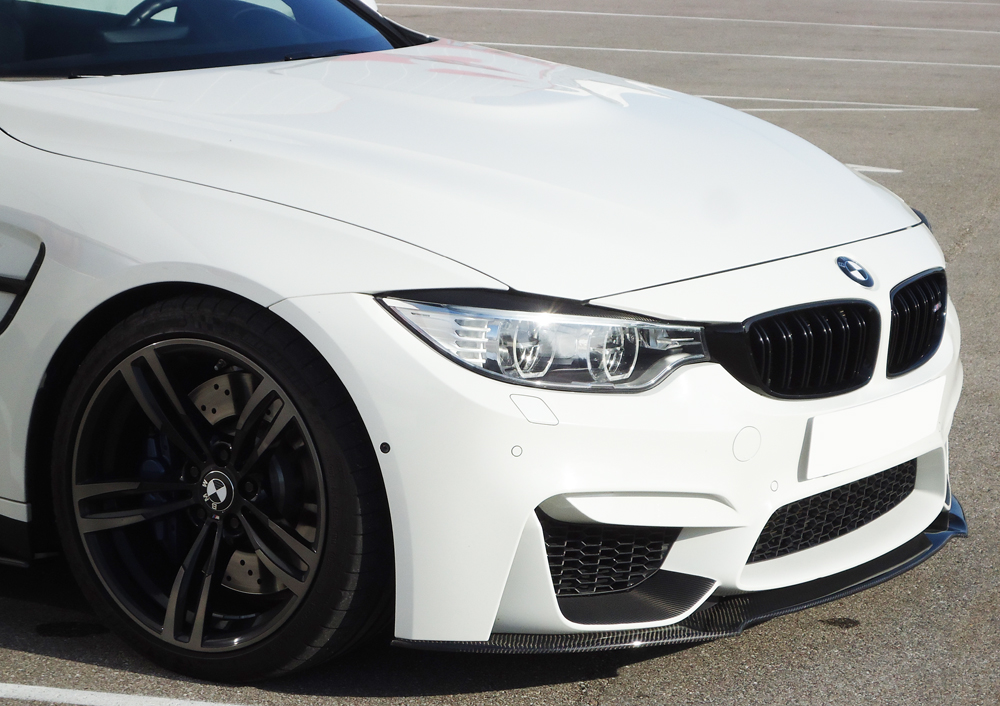 Spoilerzwaard Carbon Rieger BMW M3/M4 F80/F82/F83