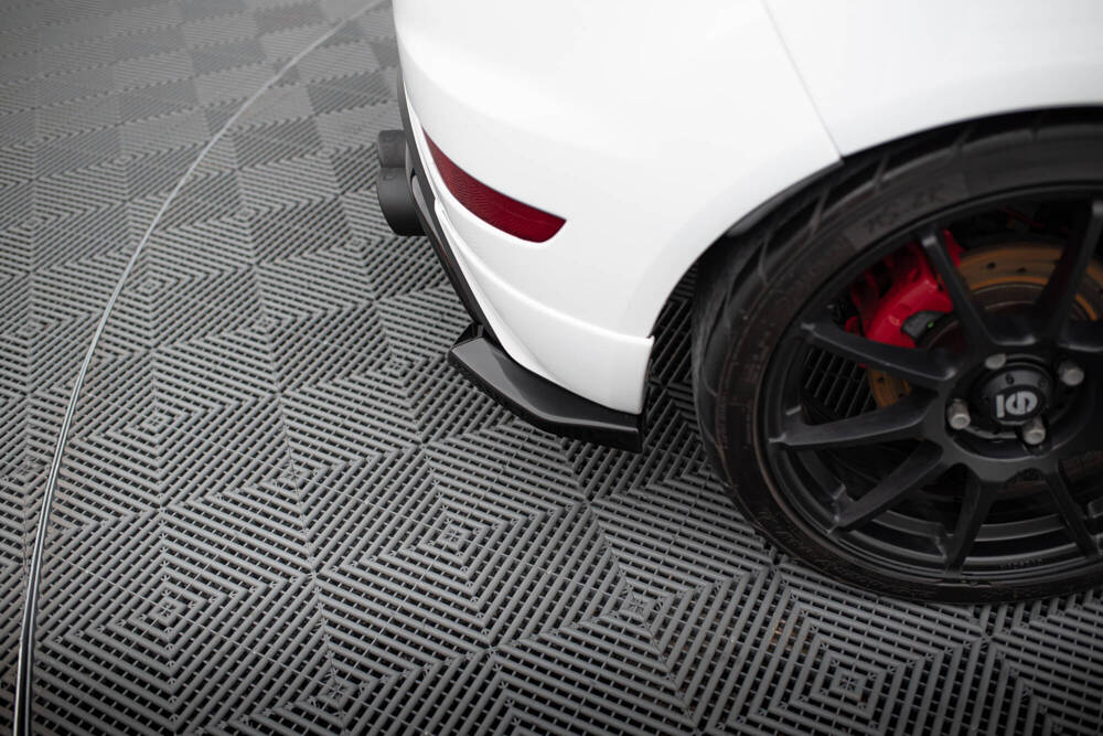Achterzij Spoilers V.3 Ford Fiesta St Mk7 Facelift