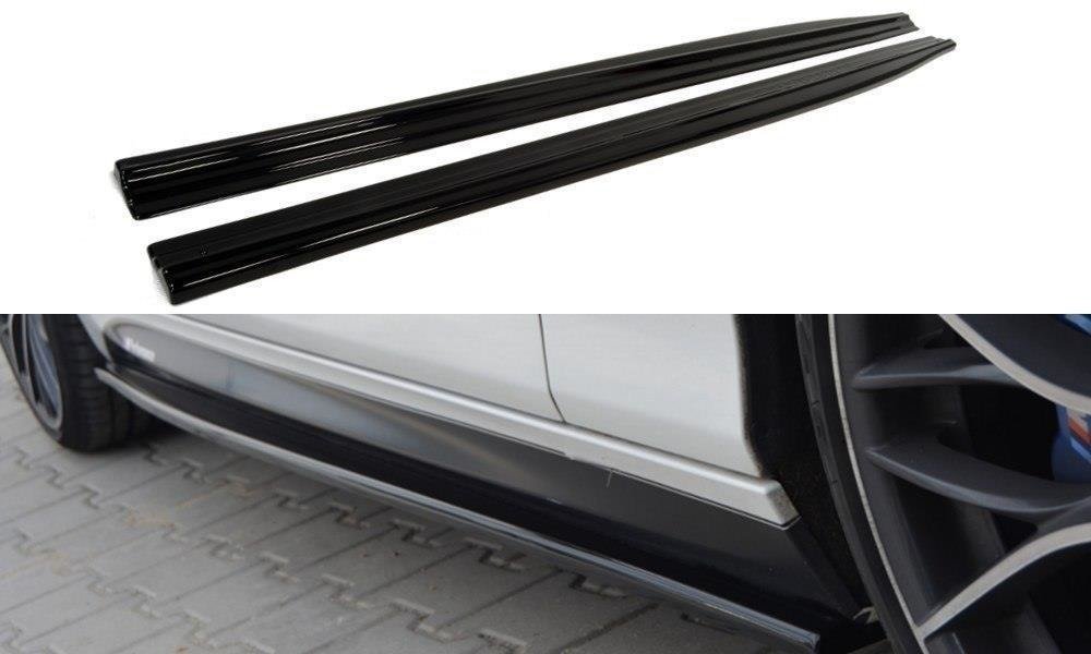Zijskirts BMW 1-Serie F20/F21 M-Power Gloss Black