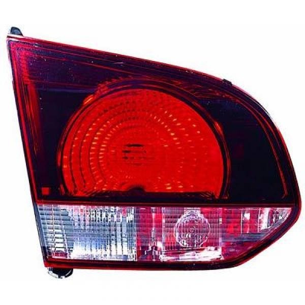 Achterlicht links VW GOLF VI 08->> DEPO BINNEN/GETINT