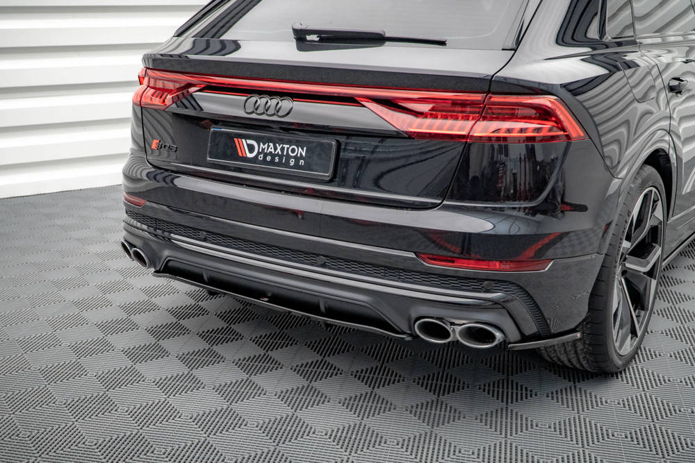 Diffuser Audi SQ8 Maxton Glans Zwart
