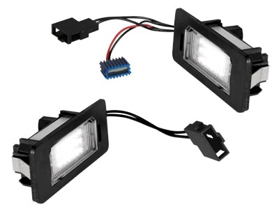 LED Licenceplateplaat lightning Audi A4 (8K), A5 (8T), A6 (4F), Q5