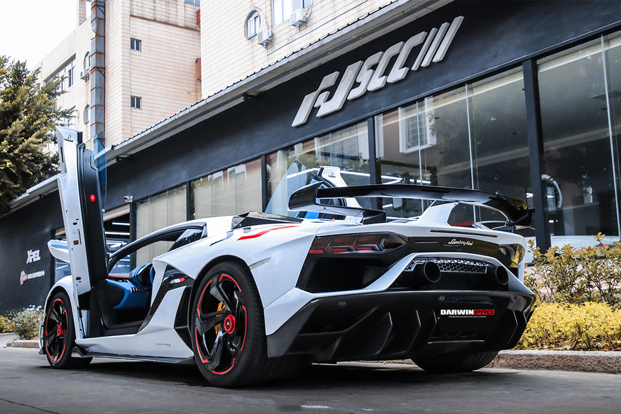 Lamborghini Aventador LP700 Coupe SVJ Style Deels Carbon Fiber Aero Full Kit  2011-2016