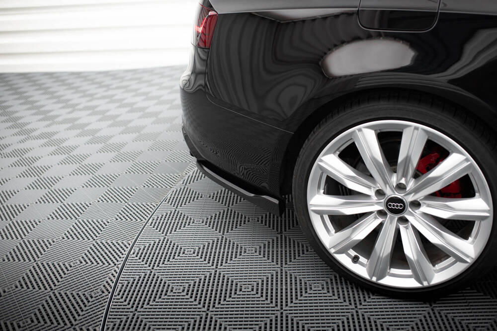Achterzij Spoilers V.2 Audi S5 / A5 S-line Coupe / Cabriolet 8T