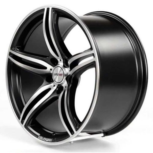 Motec Penta (MCT4) 8,5x19 5x114,3 ET40 flat black metallic polis