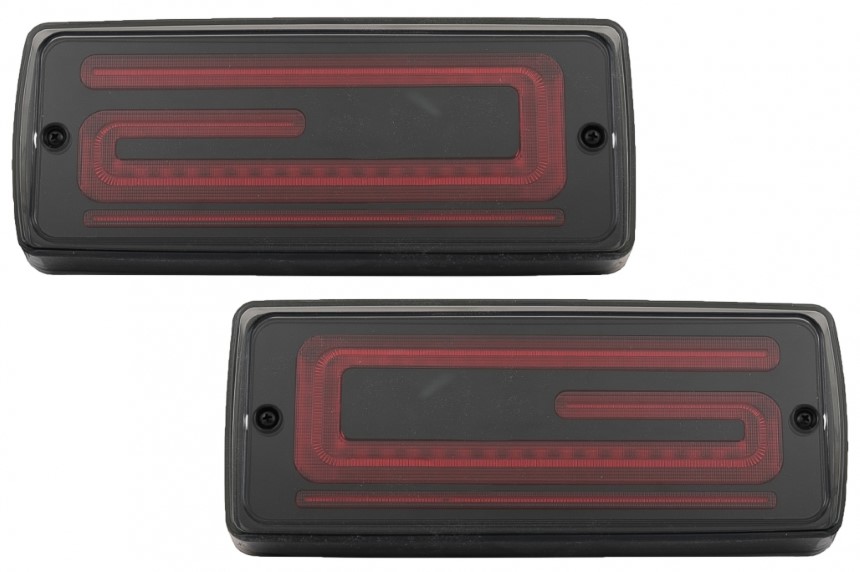 Headlights Mercedes Benz G-Klasse W463 black 92-06