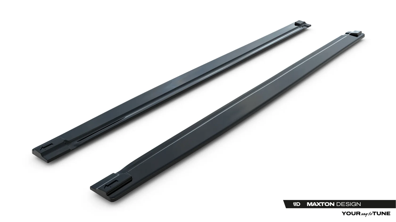 Zijskirt Mazda CX-5 Mk2 Glans Zwart