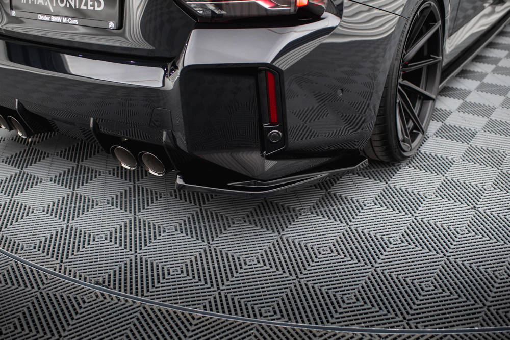 Zijdiffusers V.1 BMW M2 G87 Maxton Glans Zwart
