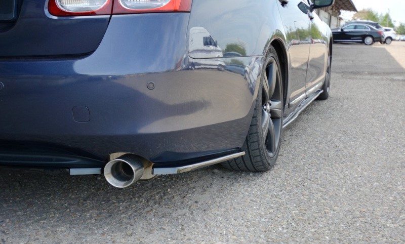 Achterzij Spoilers Lexus GS MK.3 Glanzend Zwart