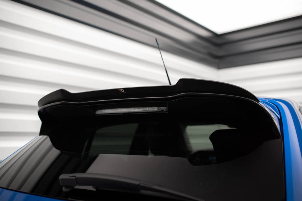 Spoiler V.1 Peugeot 208 MK2 Maxton Glans Zwart