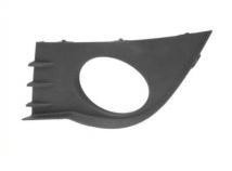 voorbumpergrille, met mistlampgat, rechts Renault Clio, 2005-200