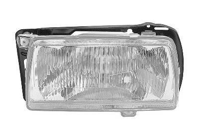 koplamp, H4, links VW Jetta, 1984-1992