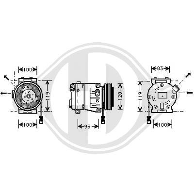 Compressor PUNTO 99-02