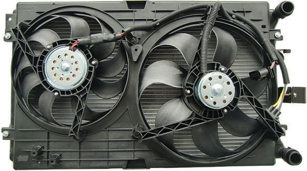 FRONTMODULE +A/C AUDIVW + SEATSKODA +AC 05->> 1.4/1.6/1.8 BENZIN