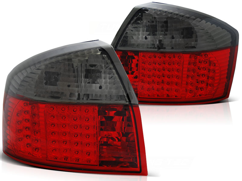 Luces traseras Audi A4 Limousine 01-04 LED rojo/humo