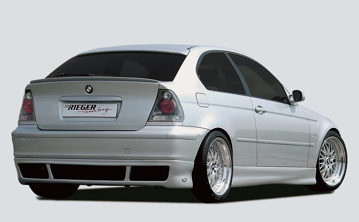 Achteraanzet BMW E46 Compact Rieger