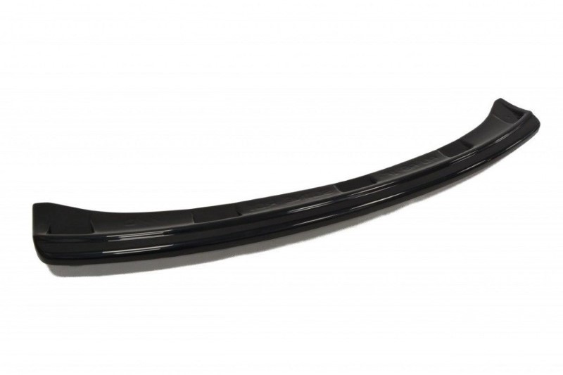 Centrale Achterspoiler Audi A5 S-Line 8T FL Coupe / Sportback (met een verticale bar) Glanzend Zwart