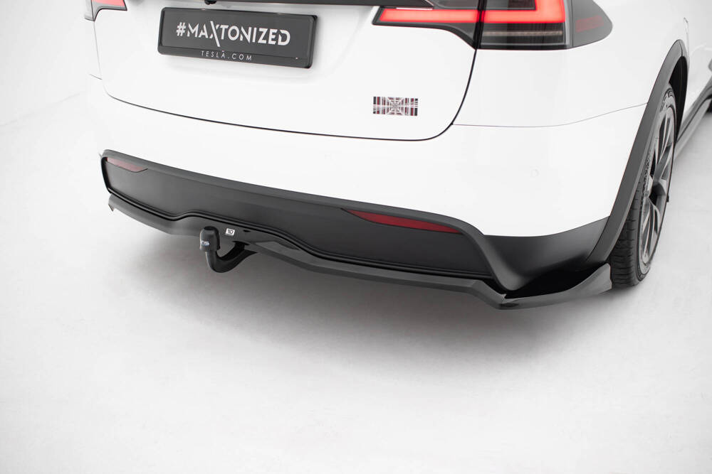 Achterdiffuser V.2 Tesla Model X MK1 Facelift