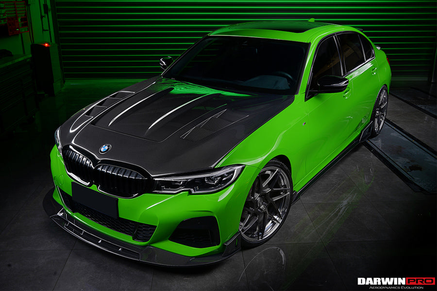 BMW 3 Series G20/G28 BKSS Style Carbon Fiber Voorspoiler 2019-2021