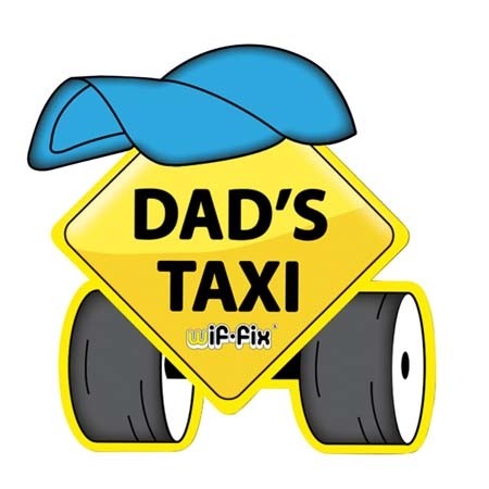 Wif-fix Dad's Taxi