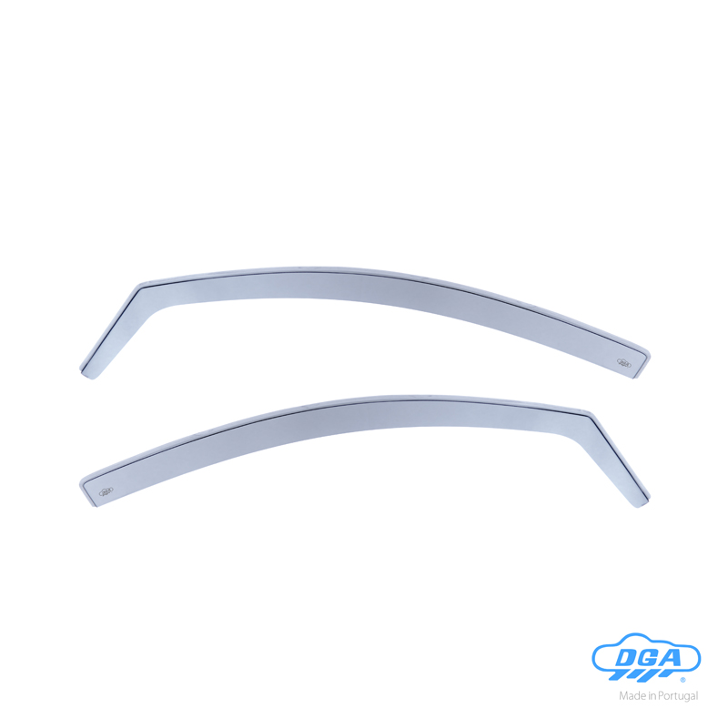 DGA Zijwindschermen  Nissan Qashqai (J10) & Qashqai +2 2007-2013 (2-delig)
