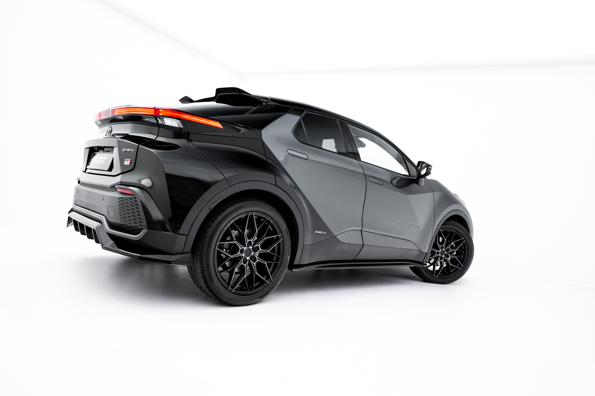 Zijskirt Toyota C-HR Mk2