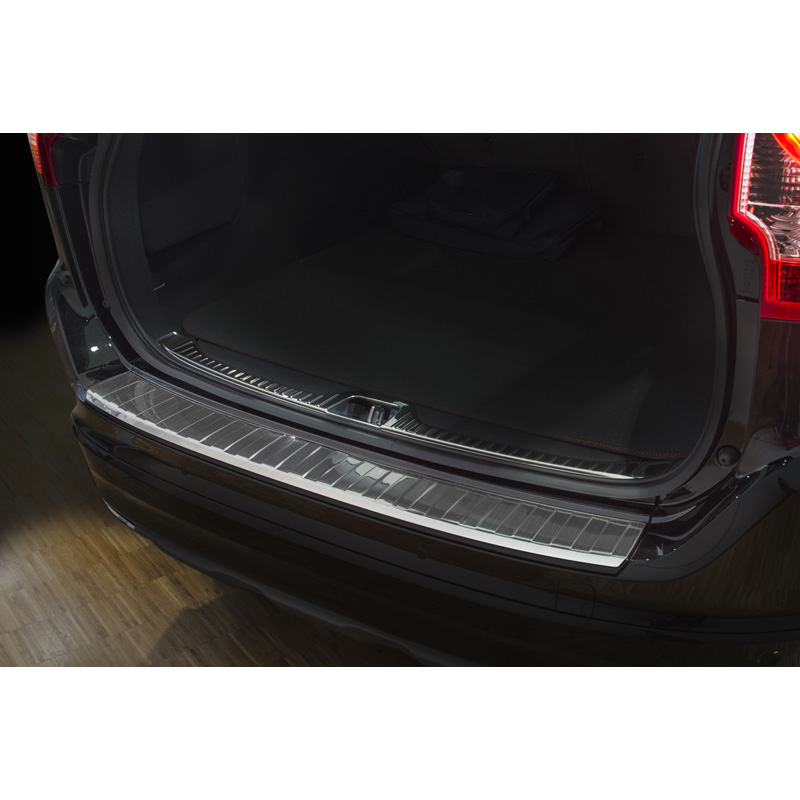 RVS Achterbumperprotector  Volvo XC60 2013-2016 'Ribs'