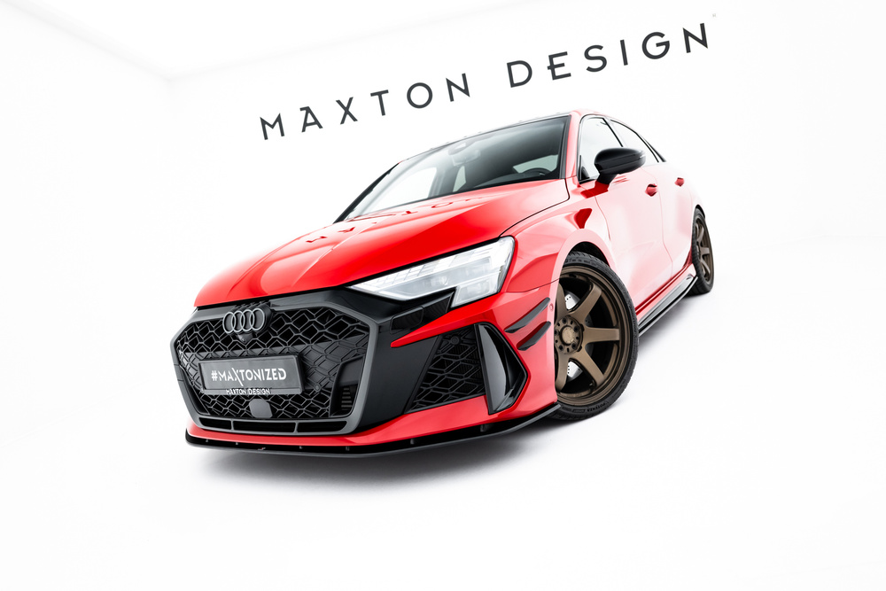 Street Pro Voorspoiler Audi RS3 Sedan 8Y Facelift