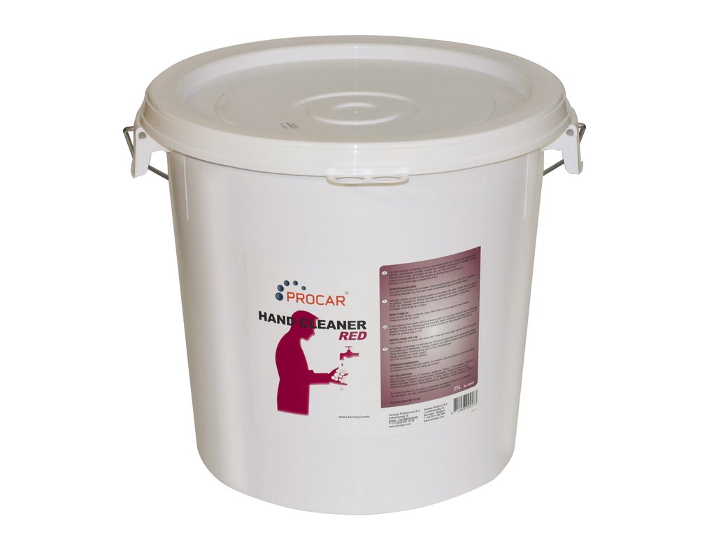 Procar 7224437 Handreiniger rood 25L