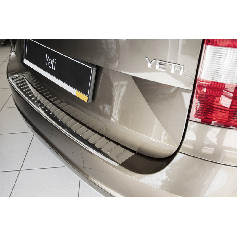 RVS Achterbumperprotector  Skoda Yeti City 2013-2017 'Ribs'