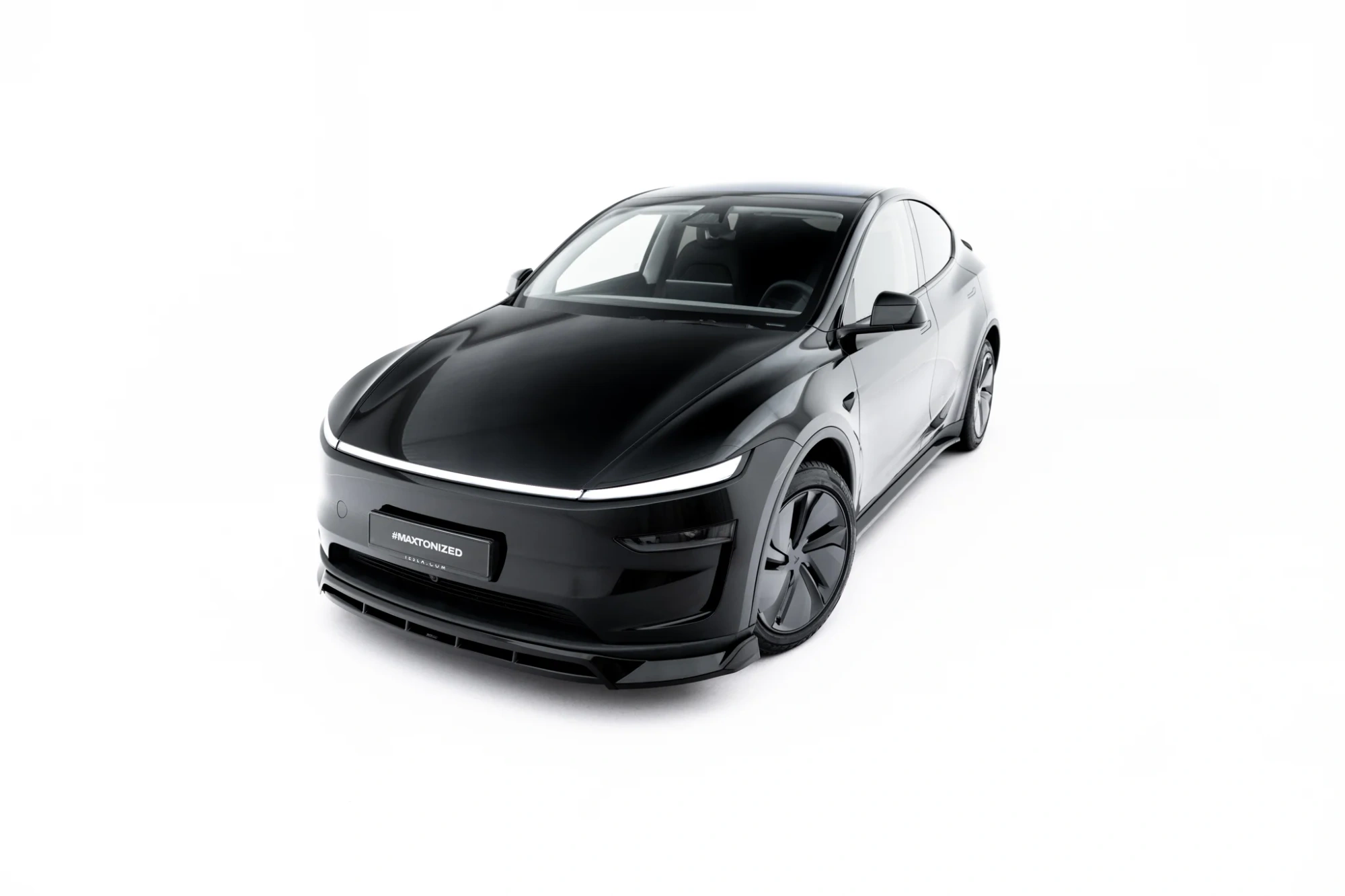 Bodykit Tesla Model Y Premium Mk1 Facelift Maxton Glans Zwart