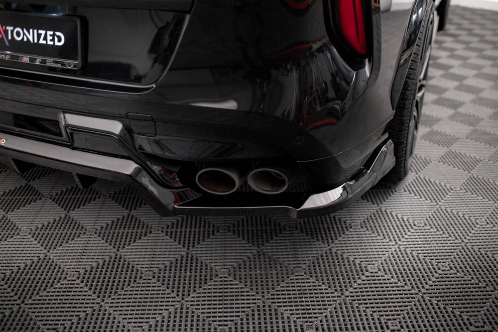 Diffuser BMW X6 M F96 Maxton Glans Zwart