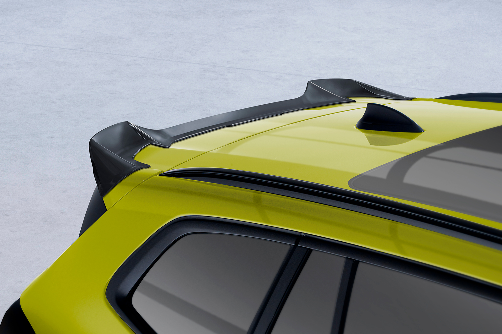 Spoiler BMW X3M F97 FL CSR Glans Zwart